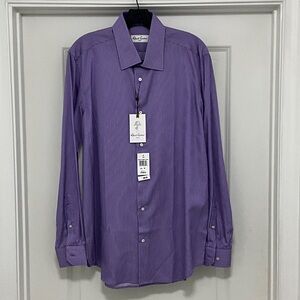 Robert Graham Purple Dress Shirt